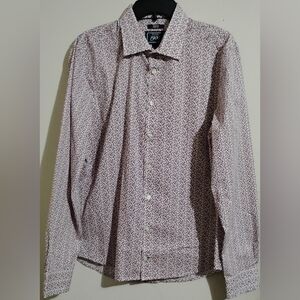 JOS. A. BANK 1906 Men's Size L  Button Down Shirt Floral Stretch Slim